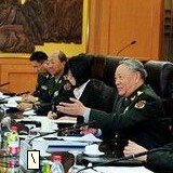 陈炳德与奥地利军队总参谋长会谈