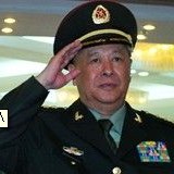 陈炳德与蒙古军队总长会谈