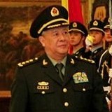 陈炳德与巴基斯坦参联会主席磋商