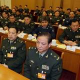 解放軍代表團舉行第二次全體會議 李繼耐主持