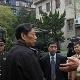 迟万春上将视察三环汉汽公司