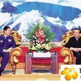 孙政才王儒林会见刘振起黄献中张又侠
