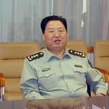 北京军区政委符廷贵来太钢视察民兵预备役工作