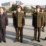 兰州军区政委李长才在榆林检查调研
