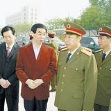 济南军区司令员范长龙到双汇集团视察