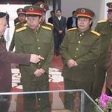 济南军区司令员范长龙来菏泽调研
