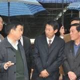 济南军区政委刘冬冬一行莅临河南牧原调研