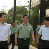 南京军区司令员赵克石一行莅临漳州考察