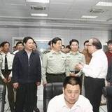 南京军区司令员赵克石中将到淮南调研