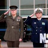 中国海军司令员吴胜利上将会见美印海军领导人