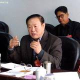 海军胡彦林政委一行到青白江慰问
