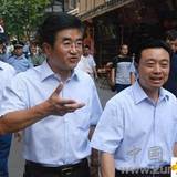 中国人民解放军空军政委邓昌友上将莅遵考察