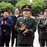 武警总部司令员吴双战上将视察吉安监狱