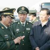 武警部队迎全运 吴双战坐镇指挥