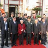 刘源上将合影