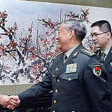 陈炳德会见联合国维和教官国际培训班人员