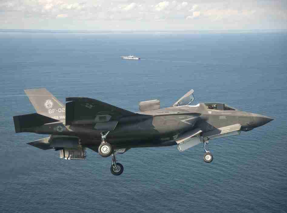 ����:����F-35B�ڡ��Ʒ䡱���ܹ�����ѵ������
