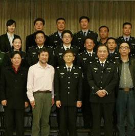 孟建柱会见公安部春节电视文艺晚会主创人员