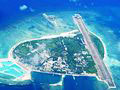 中国扩建南海永兴岛
